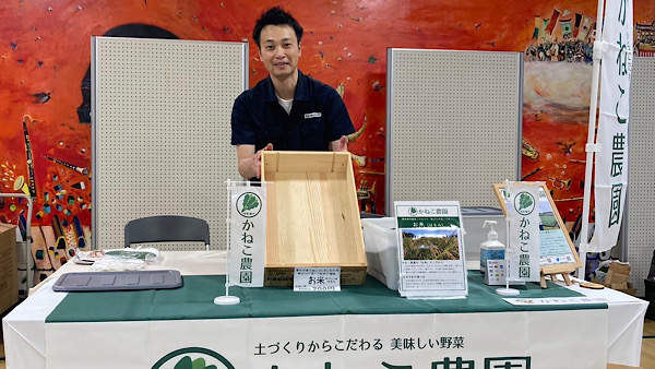 終始賑やかなマルシェイベント♪ご来場ありがとうございました！
